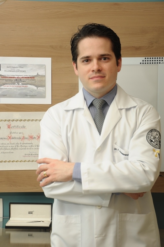 Urologista Dr. Hidelbrando Mota Filho
