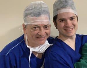 Hidelbrando Mota e Mota Filho: urologistas